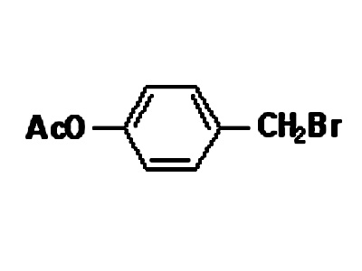4 - acetoxy benzyl bromide