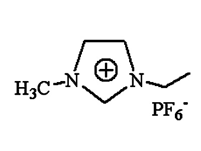 1- ethyl-3 - methylimidazolium hexafluorophosphate