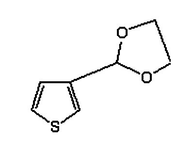 2-Thioph-3-yl-[1,3]dioxolane