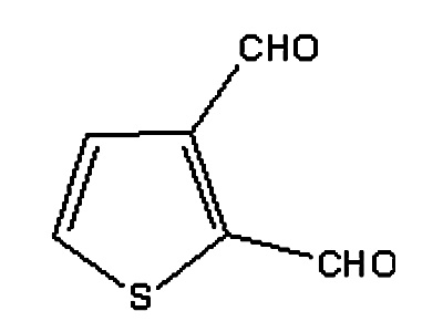 2-Thiophene-2,3-dicarbaldenyde