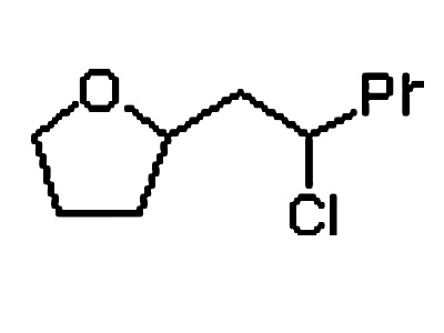 2-(2-chloro-2-phenylethyl)-tetrahydrofuran