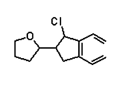 2-(1-chloro-2,3-dihydro-1h-inden-2-yl)-tetrahydrofuran