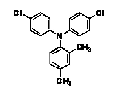 Bis(4-chlorophenyl)-2,4-dimethylaniline