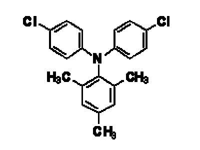 BIS(4 - chlorophenyl) -2,4,6 - trimethyl aniline
