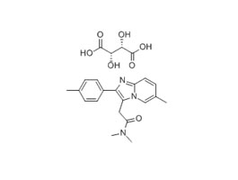 Zolpidem tartrate