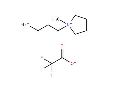 N-butyl-N-methylpyrrolidinium trifluoroacetate