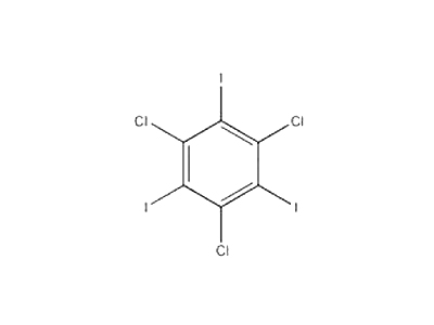 1,3,5-Trichloro-2,4,6-triiodobenzene