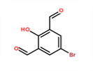 5-bromo-2-hydroxybenzene-1,3-dicarbaldehyde 