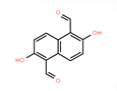 2,6-dihydroxynaphthalene-1,5-dicarbaldehyde