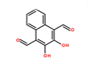 1,4-Naphthalenedicarboxaldehyde,2,3-dihydroxy- 